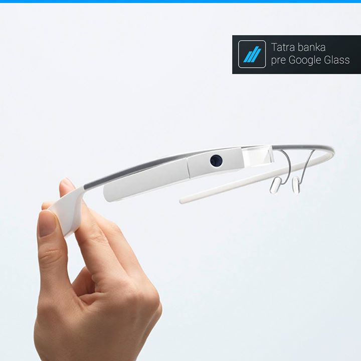 Tatra banka pre Google Glass